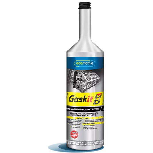 Gask-it Gaskit Fix Car Van Blown Head Gasket & Cracked Engine Block Head Repair