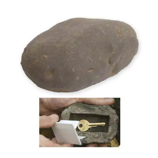 Sterling Security Safecan Rock Hidden Key Safe 5408