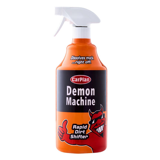 CarPlan Demon Machine Rapid Dirt Shifter Dissolves Muck 1 Litre Spray cdm101
