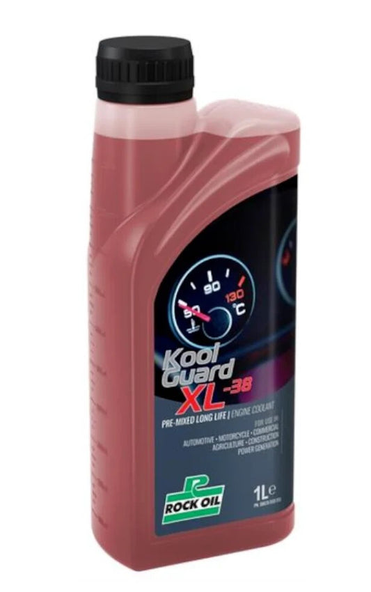 Kool Guard XL Motorcycle Coolant Anti-Freeze Pre-Mixed Long Life 1L RMKX1