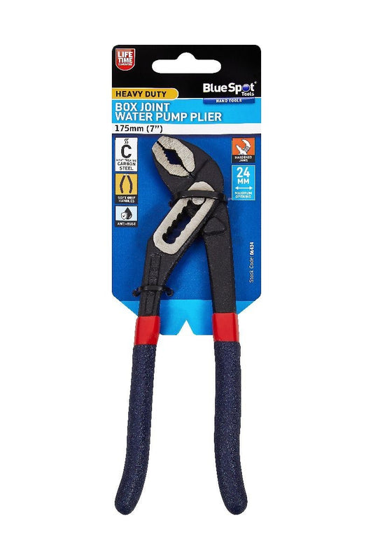 Blue Spot Tools 180mm (7") Waterpump Plier BSP06434