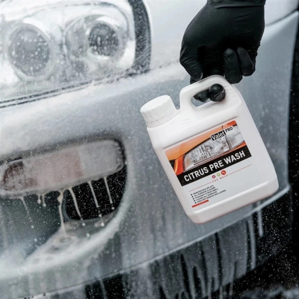 Valet Pro Citrus Scent  Pre Wash 1L, Proffesional Detailing Solution  - EC1-1L