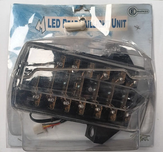 motrax led rear taillight unit tls8