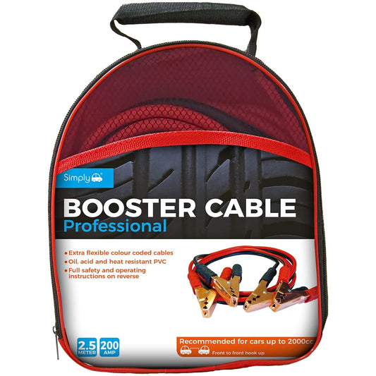 200AMP Professional Jump Leads (SP200)