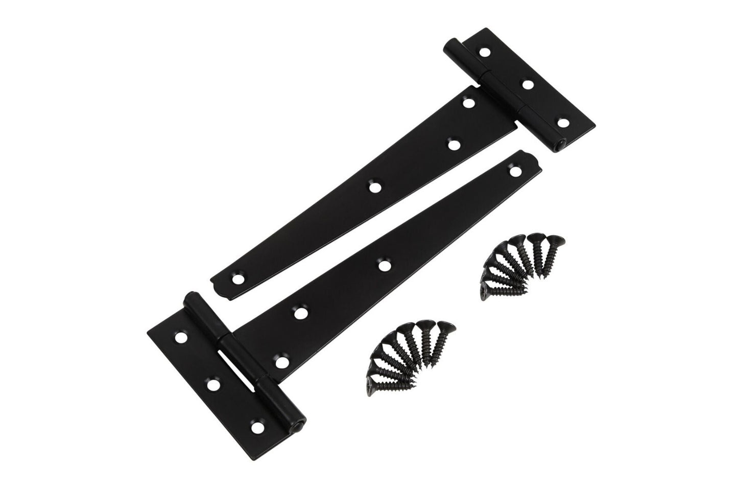 Blue Spot Tools 152mm Black Powder Coated Tee Hinge bsp78027