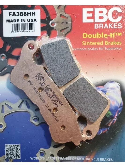 EBC/FA388HH Sintered Brake Pads (Rear) for Honda CBF1000 (ABS models) 2006-2015
