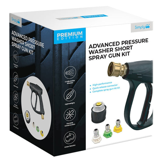 ADVANCED PRESSURE WASHER SPRAY GUN CLE091