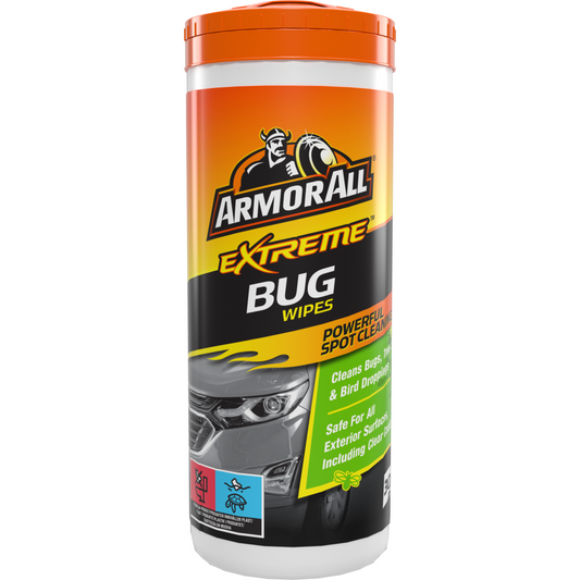 ArmorAll Bug Wipes - Quick And Easy Insect And Stain Remover -  GAA75130EN