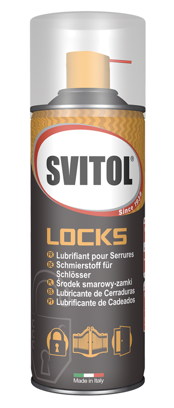 Svitol Easy Locks, Lubricant, Lock Release Formula for corroded/Seized Locks