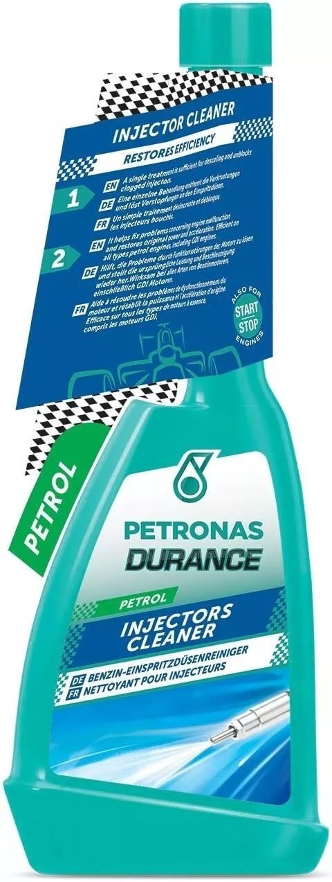 Petronas Durance Petrol Injectors Cleaner Improves MPG and Life of Engine 250ml