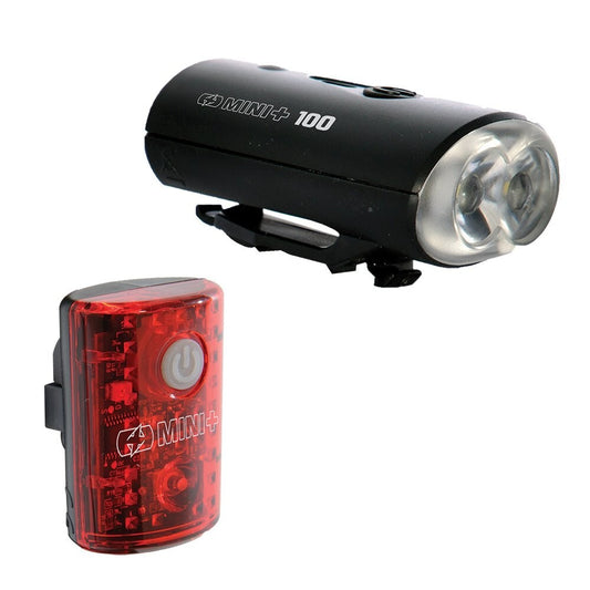 Oxford Ultratorch Mini+ USB Bike Light Set