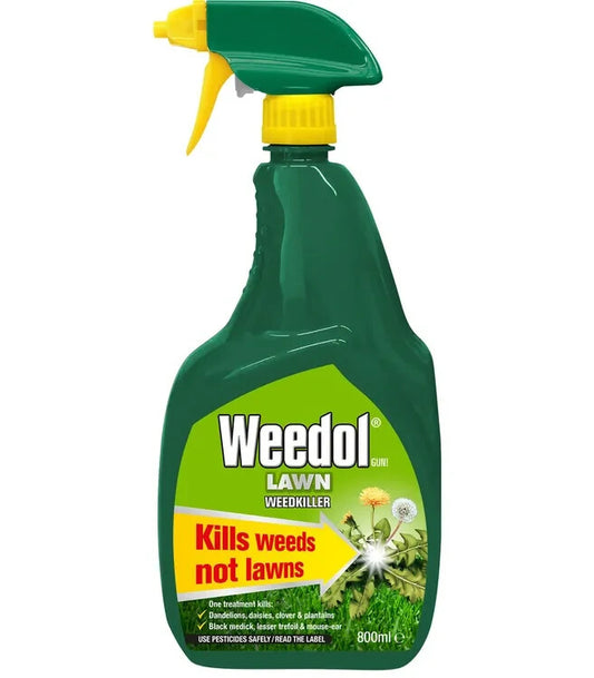 LAWN WEED KILLER PATH PATIO ROOT WEEDS KILLER SPRAY 119387