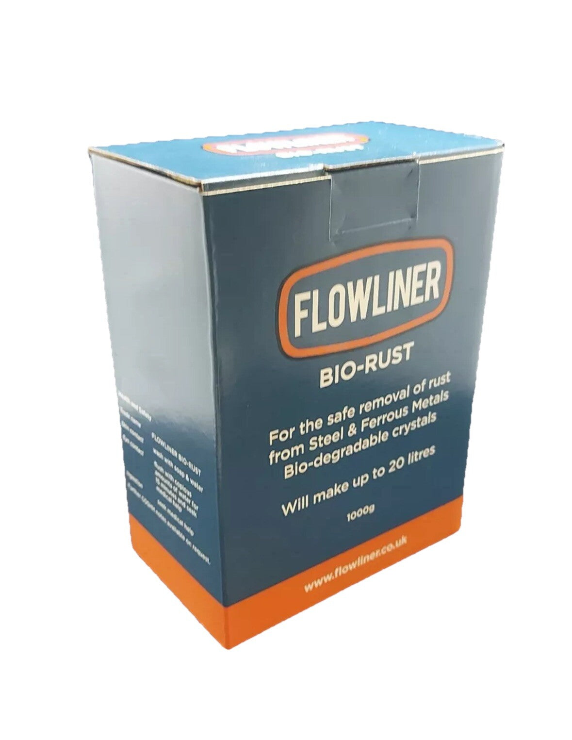 Flowliner Bio Rust - Fuel Tank Rust Remover - 1KG Makes Up To 20 Litres