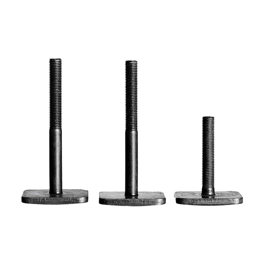 Thule 591 / 598 Pro Ride Cycle Carrier T Track Bolts for BMW FORD Roof Rack Bars