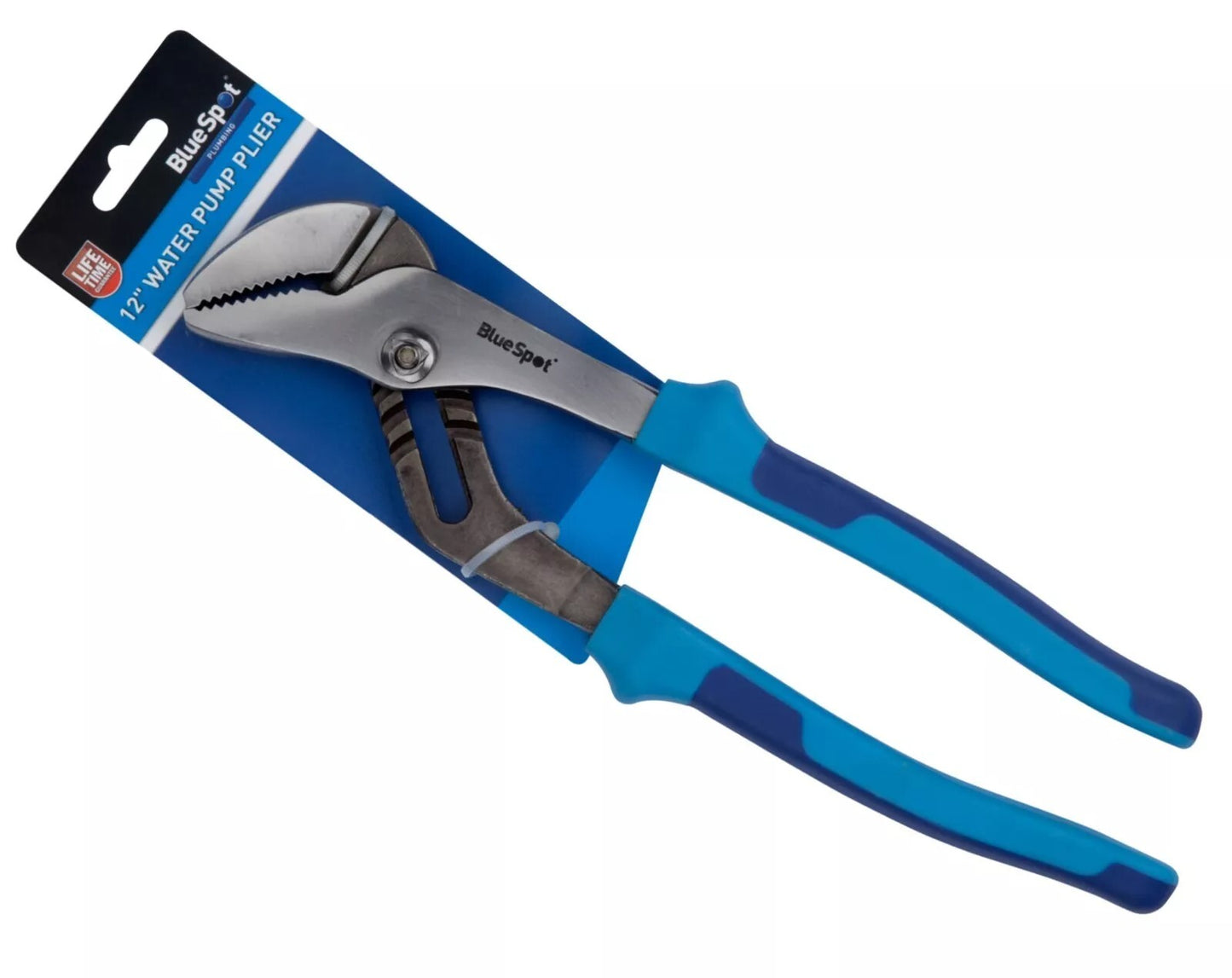 Bluespot 300mm Plumbers Waterpump Pipe Wrench Pliers Grips 12" BSP06430