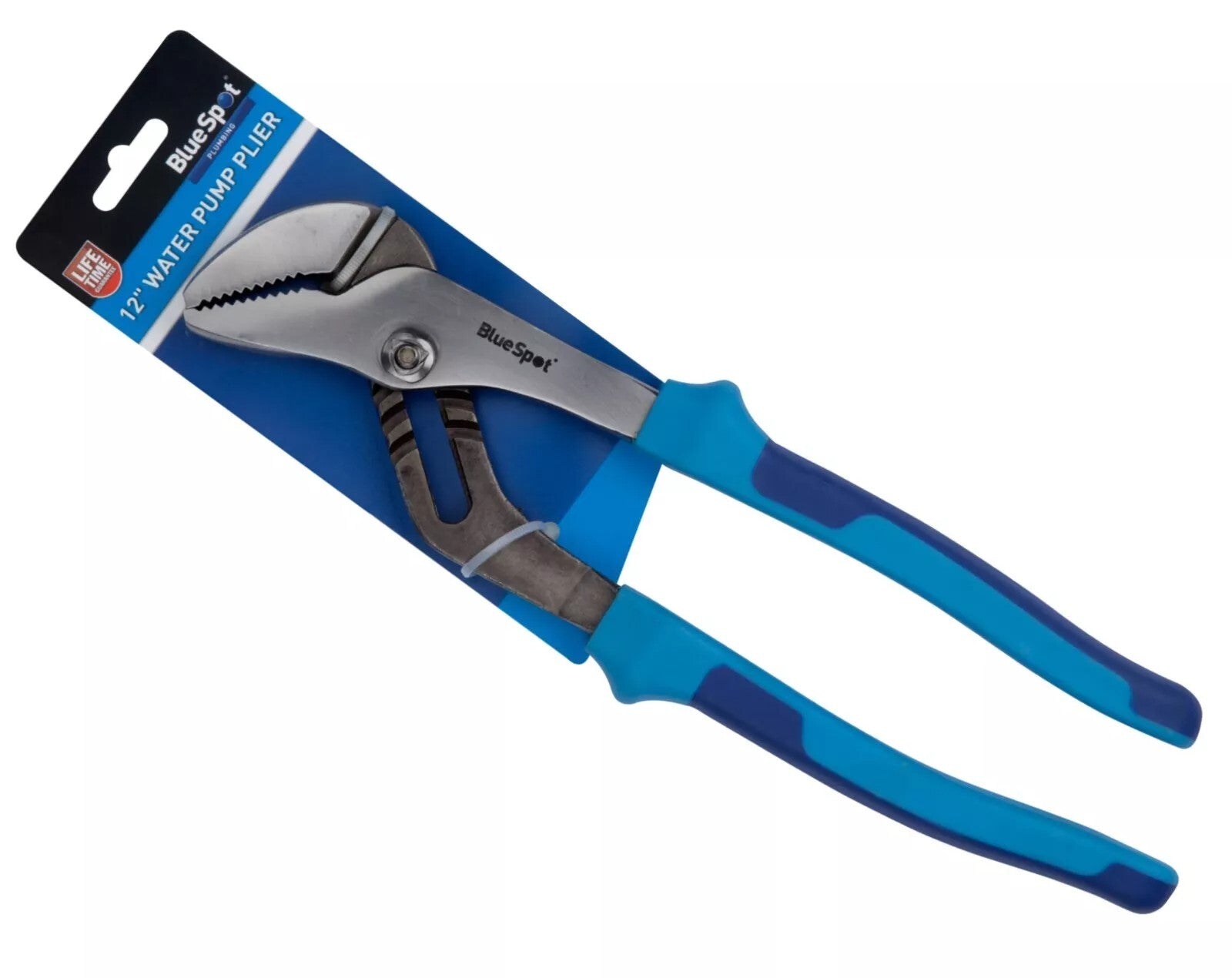 Bluespot 300mm Plumbers Waterpump Pipe Wrench Pliers Grips 12" BSP06430