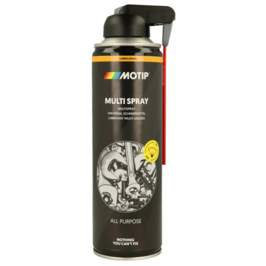 Motip Multi-Purpose Lubricant 500Ml For Motorcycle, Car & Home