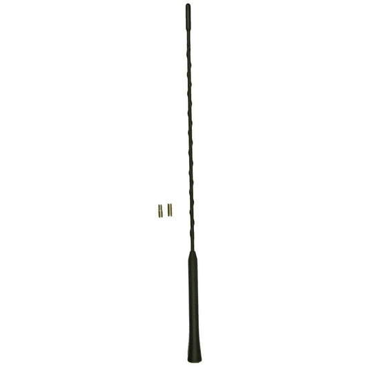 AN7602 40cm BMW Mini One Cooper Black Beesting Whip Mast Car Roof Aerial Antenna