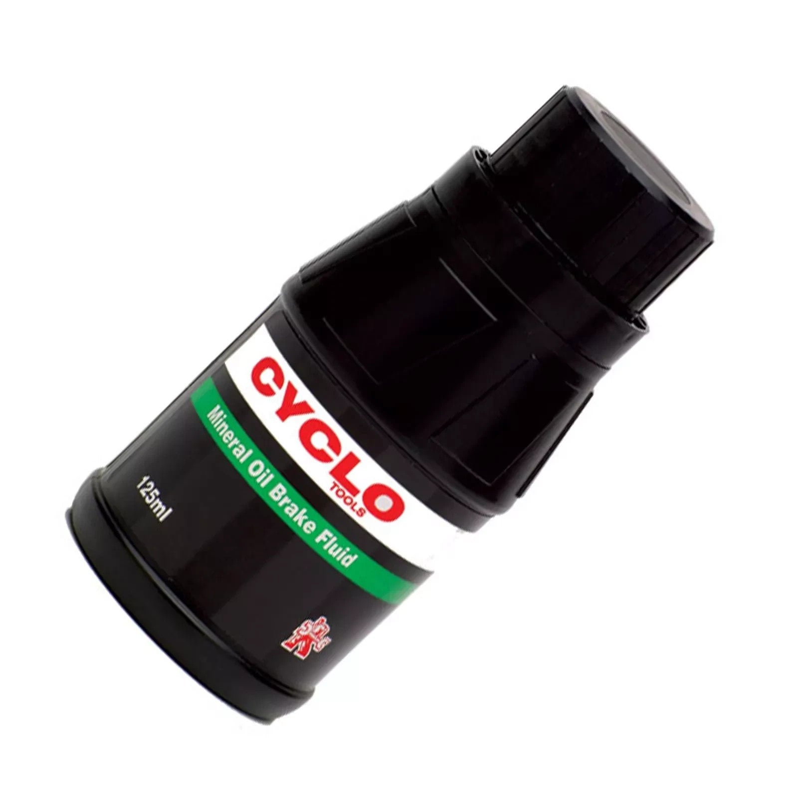 Cyclo 125ml Mineral Oil Cycle Disc Brake Fluid Hydraulic Brakes UK