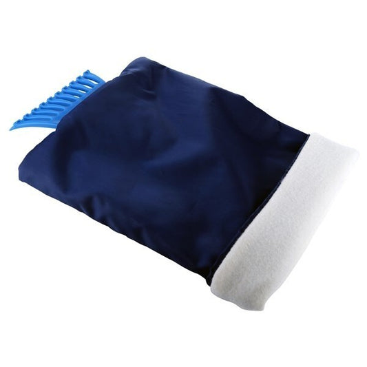 Ice Scraper with Mitt Winter Ice Frost Scraping Car Windscreen Water Resistant