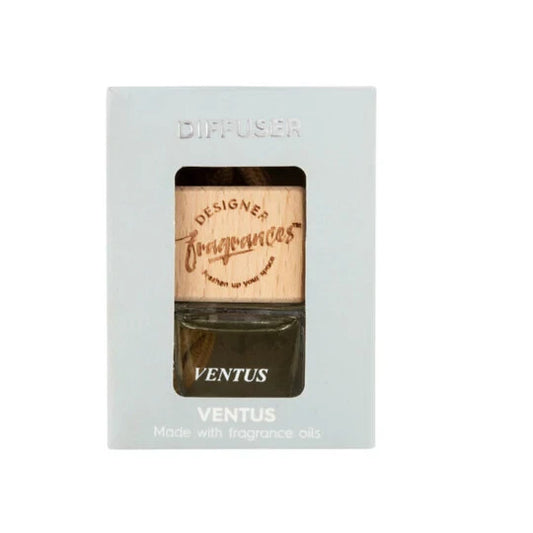 Designer Fragrances Diffuser Oil Car Air Freshener Freshner Scent - Ventus