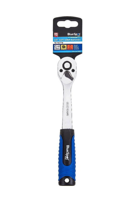 Bluespot Reversible Head Ratchet Handle Quick Release 3/8" Tool 02038
