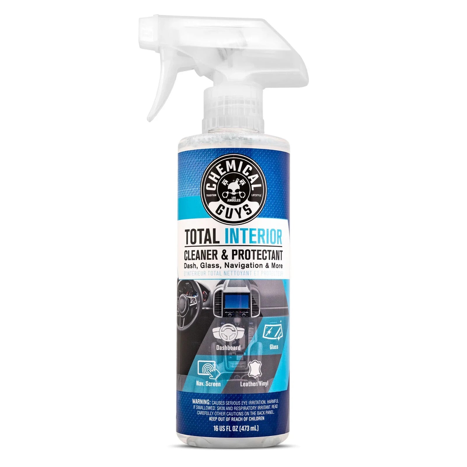 Chemical Guys Total Interior Cleaner and Protectant 16oz SPI22016