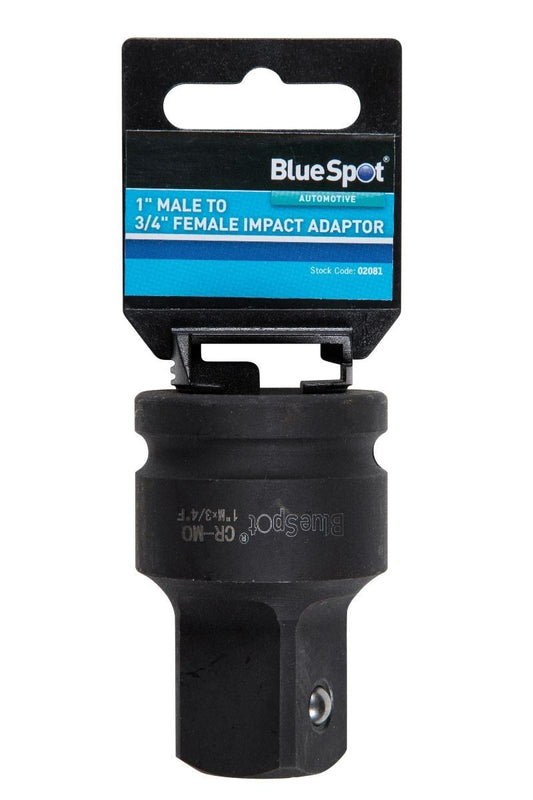 Impact Adaptor Socket Reducer 3/4" Drive Female to 1" Drive Male 02081