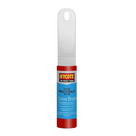 Hycote Citroen Wicked Red Colour Brush Touch Up Paint Stick 12.5Ml