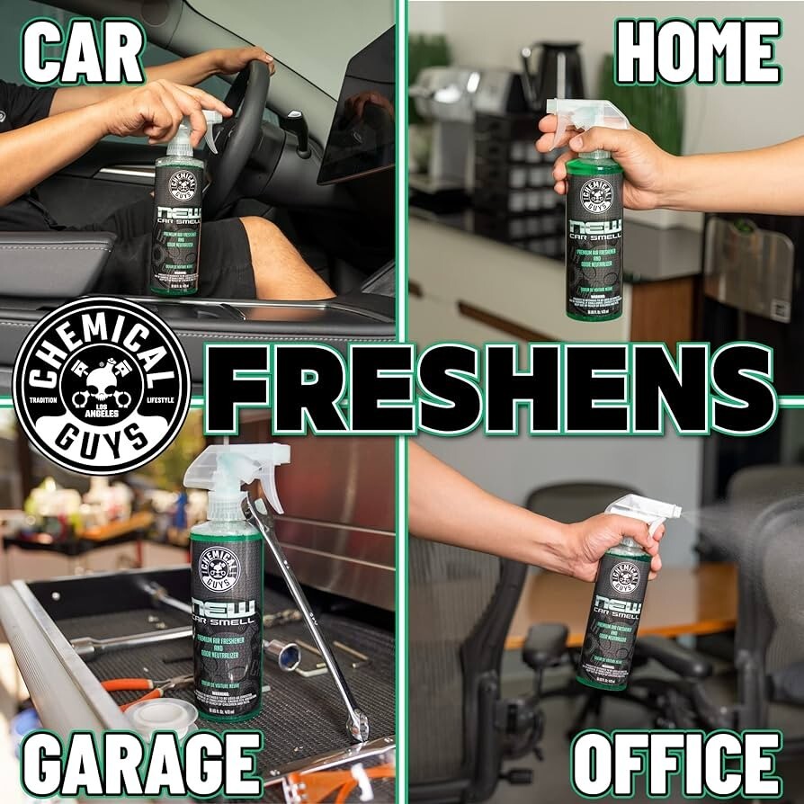 Chemical Guys AIR10116 Car Air Freshener - 16oz