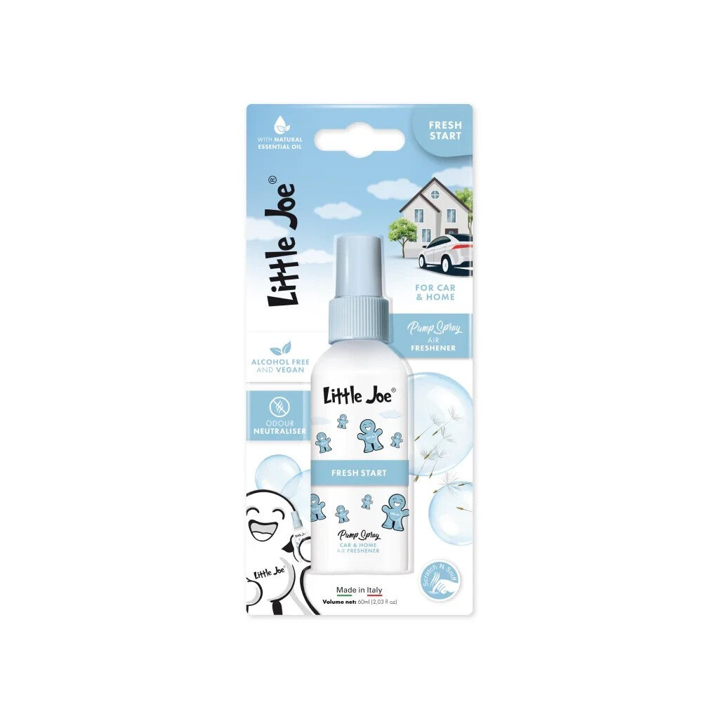 Little Joe Pump Spray Car  Air Freshener 60ml, Luxury Car and Home Fragrance