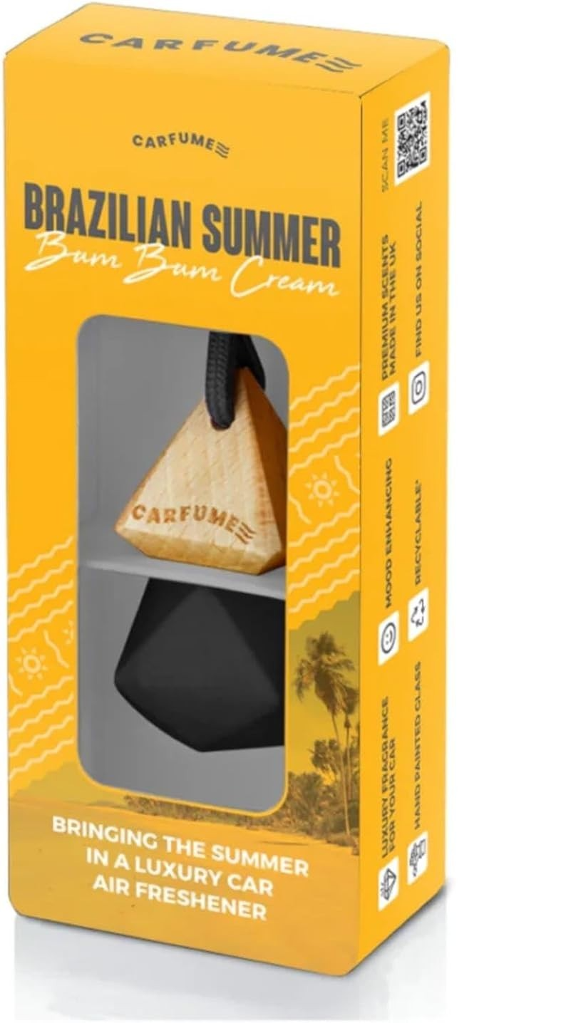 Carfume Car Air Freshener Freshner Oil Perfume Fragrance Scent BRAZILIAN SUMMER