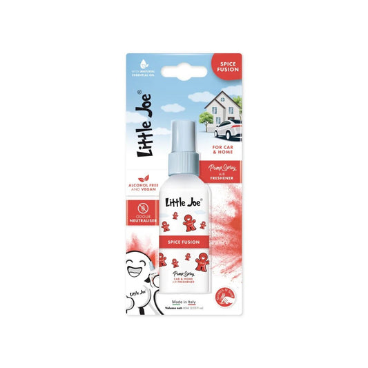 Little Joe Pump Spray Car  Air Freshener 60ml, Luxury Car and Home Fragrance
