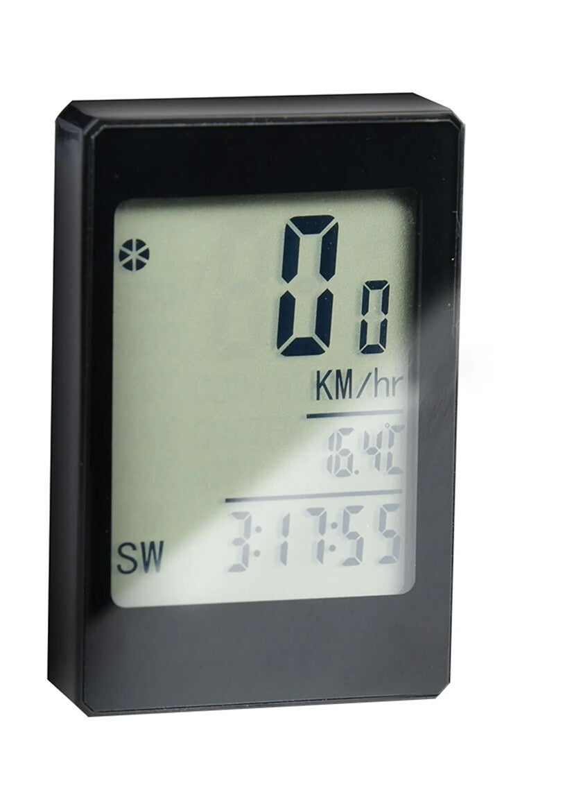 Oxford Wireless Cycle  Computer Speedometer Wireless Waterproof Rechargeable USB