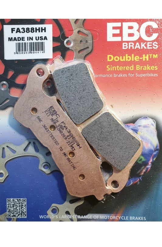 EBC/FA388HH Sintered Brake Pads (Rear) for Honda CBF1000 (ABS models) 2006-2015