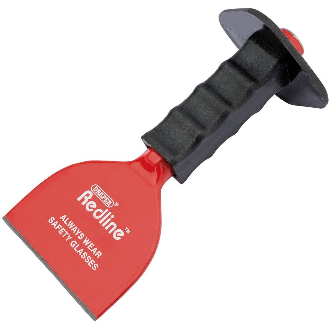 DRAPER 100 x 220mm Brick Bolster with Hand Guard 68603