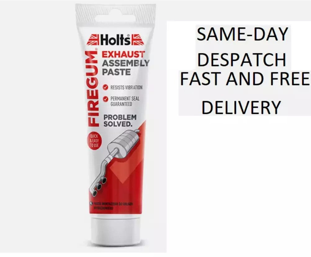 Holts Firegum Exhaust Silencer Pipe Assembly Paste Sealant Jointing 150g TH221