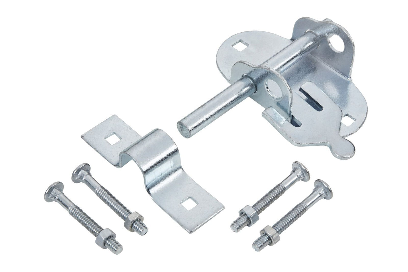 Blue Spot Tools Ironmongery 100mm Zinc Plated Oval Pad Bolt bsp78074