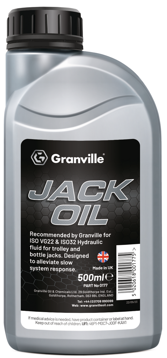 Granville 0177 Jack Oil - 500ml