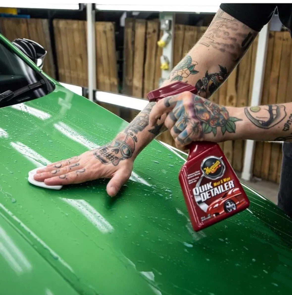 Meguiar's Quik Clay Bar Detailing System Kit  Professional, 60% Extra (G1116)