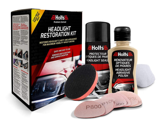 Holts 11750 Headlight Restoration Kit