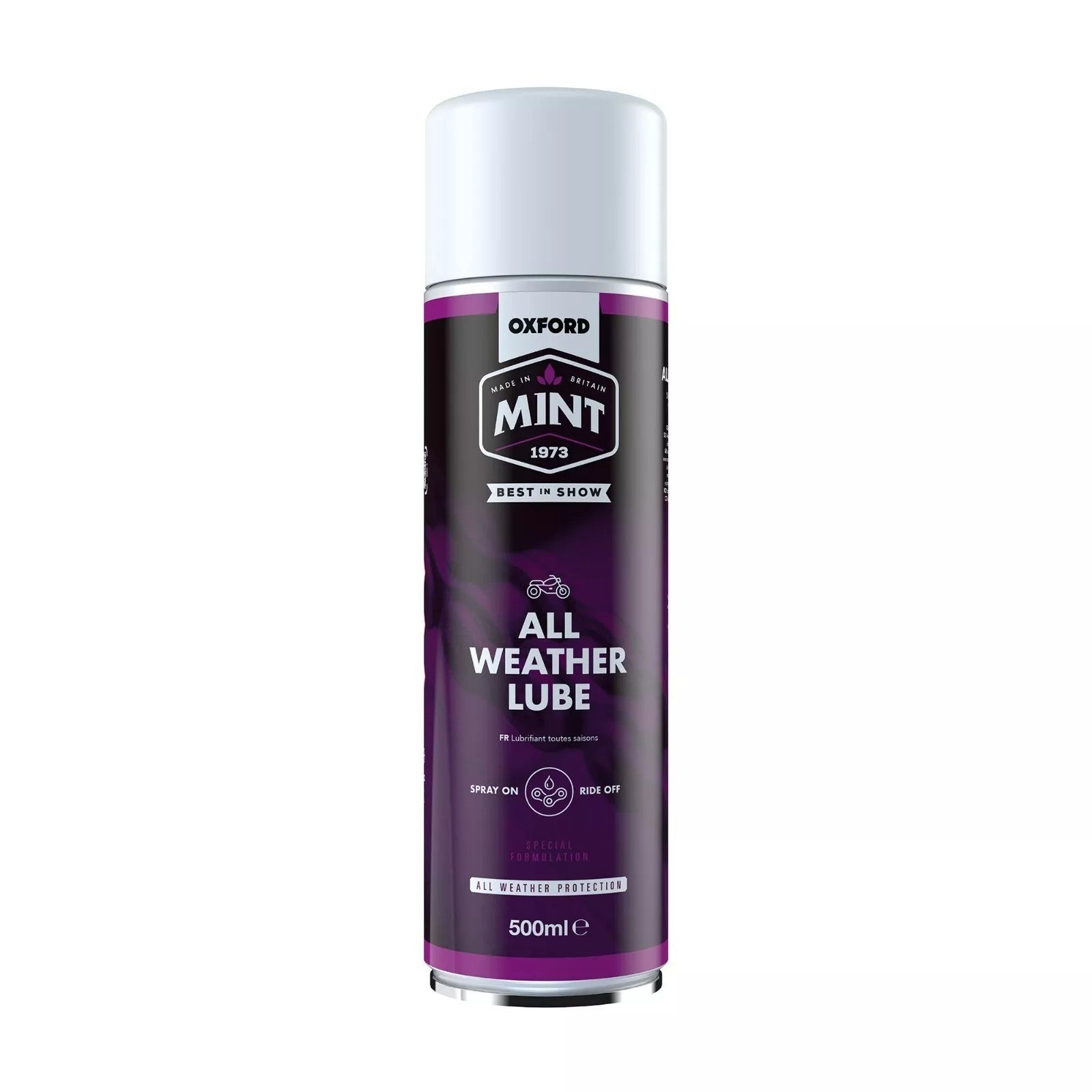 Oxford Mint All Weather Chain Lube Chain Lubricants, Motrorcycles and Bicycles