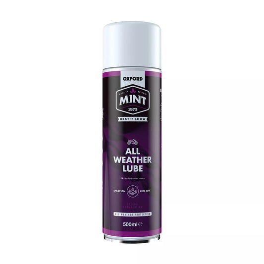 Oxford Mint All Weather Chain Lube Chain Lubricants, Motrorcycles and Bicycles