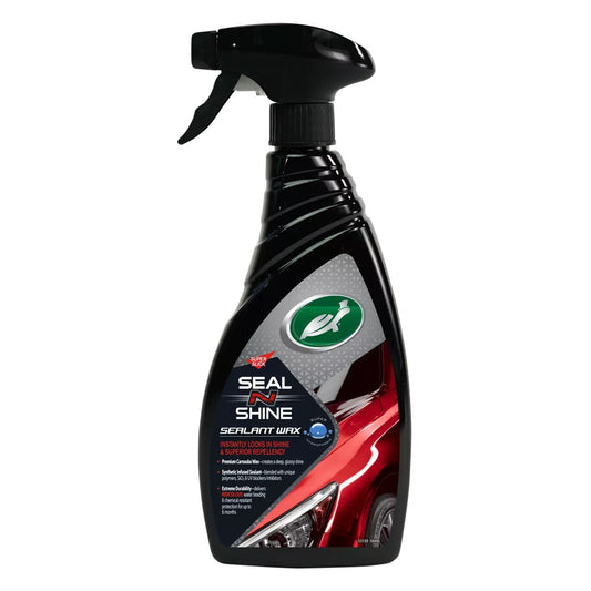 Turtle Wax 53139 Hybrid Sealant Car Wax Spray Cleans Shines & Protects 500Ml