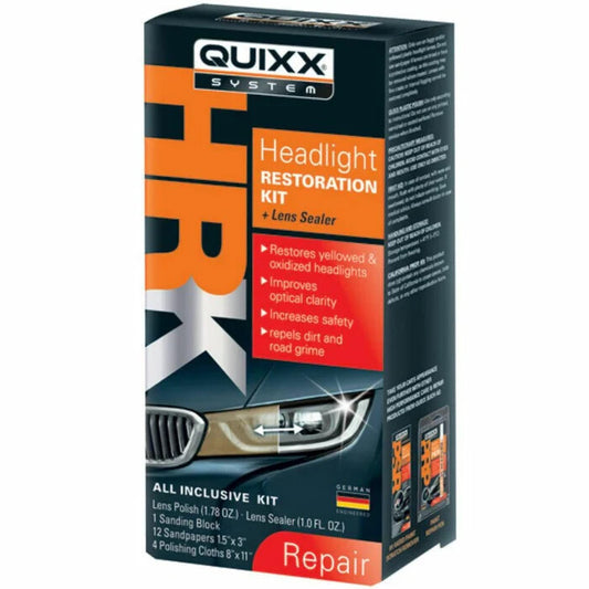 QUIXX System Headlight Restoration Kit (QHRK1)