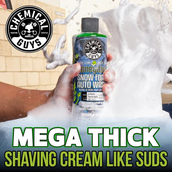 Chemical Guys Honeydew Snow Foam 16floz 473ml Brand New CWS_110_16