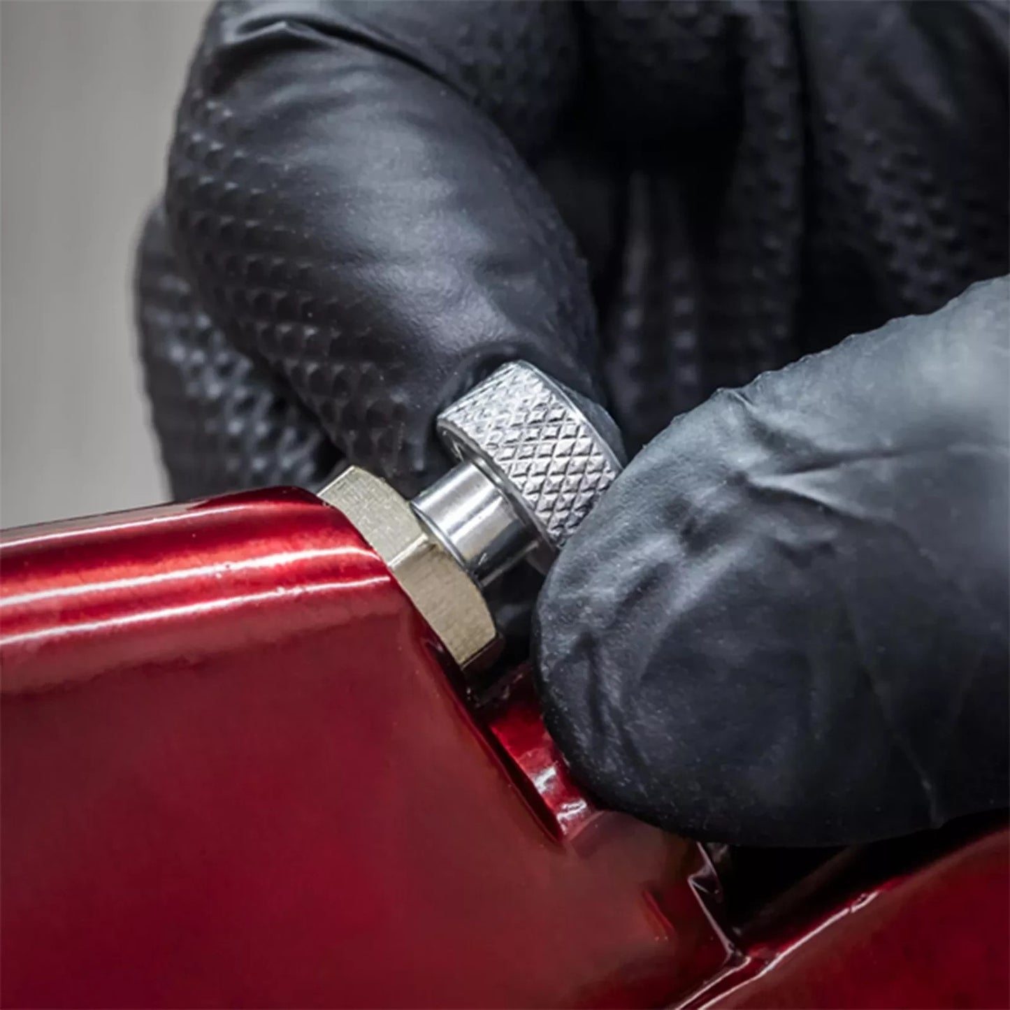 Sealey HVLP Mini Gravity Feed Air Spray Paint Gun 1.4mm Nozzle Auto Car Sprayer