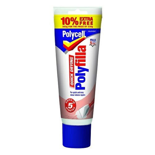 Polycell Multi Purpose Quick Drying Polyfilla, 363g 327232