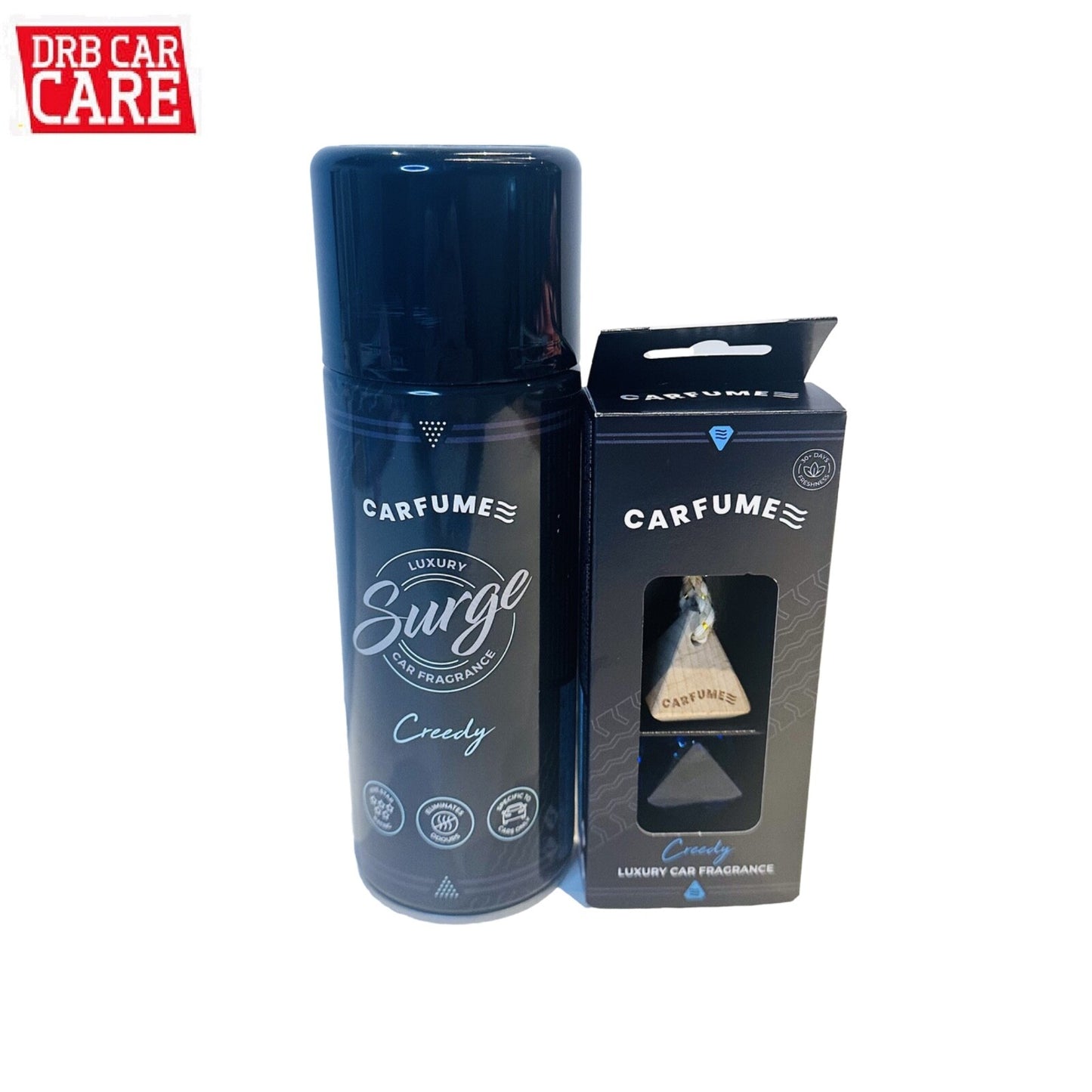 Carfume Creed'y Fragrance, Car Air Freshner, Luxury Car Gift Set for Men,