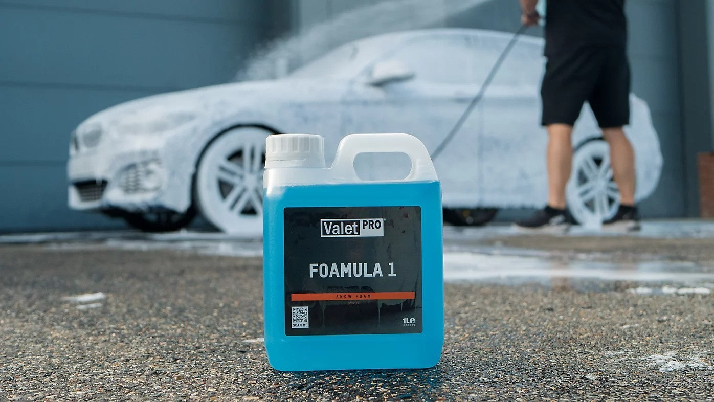 Valet Pro Foamula1 1L, Professional Snow foam for Lance or Pump Spray